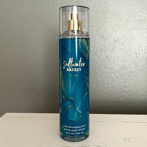 3 for $25 Saltwater Breeze Bath and Body Works